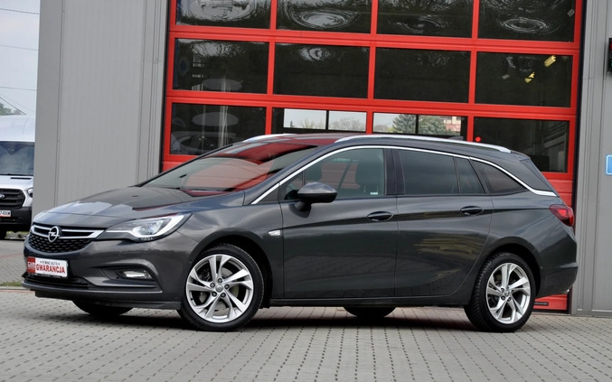 Opel Astra cena 43999 przebieg: 169875, rok produkcji 2016 z Zielonka małe 781